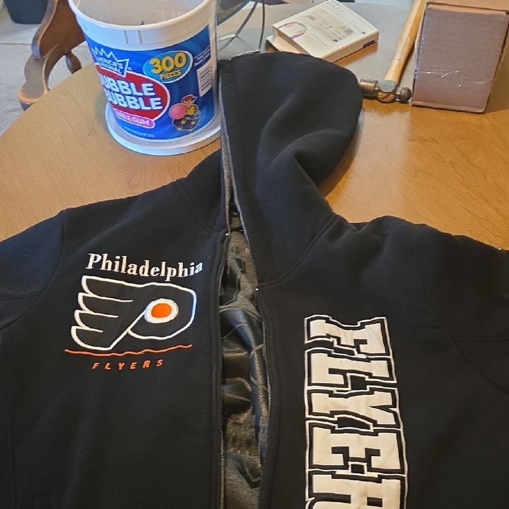 Philadelphia Flyers Black Hoodie
